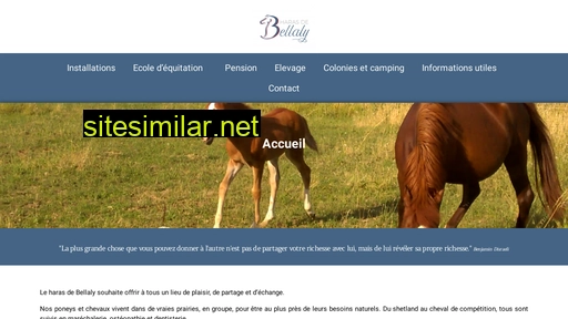 harasdebellaly.fr alternative sites