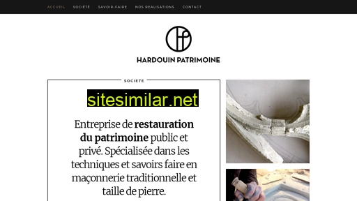 hardouin-patrimoine.fr alternative sites