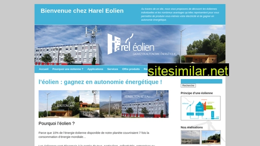 harel-eolien.fr alternative sites