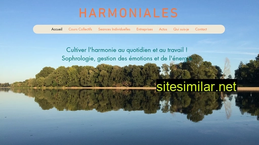 harmoniales.fr alternative sites