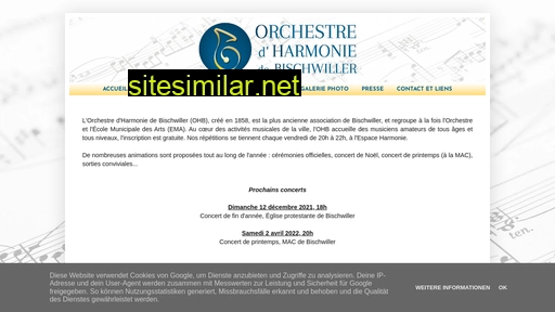 harmonie-bischwiller.fr alternative sites