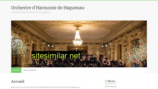 harmonie-haguenau.fr alternative sites