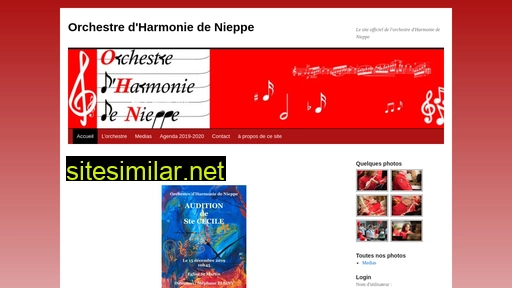 harmonie-nieppe.fr alternative sites