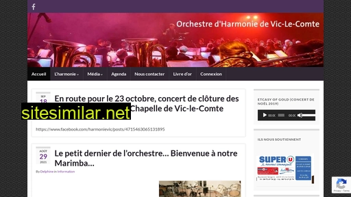 harmonie-vic-le-comte.fr alternative sites