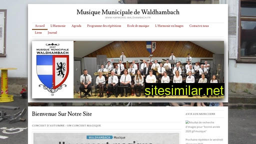 Harmonie-waldhambach similar sites