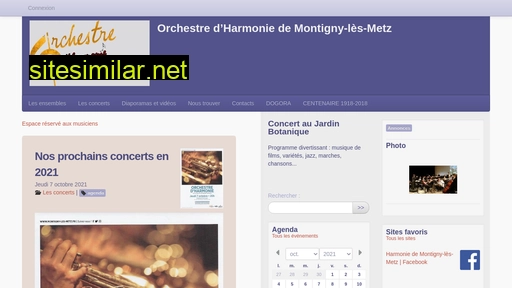harmoniemontigny.fr alternative sites