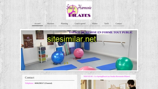 harmoniepilates972.fr alternative sites