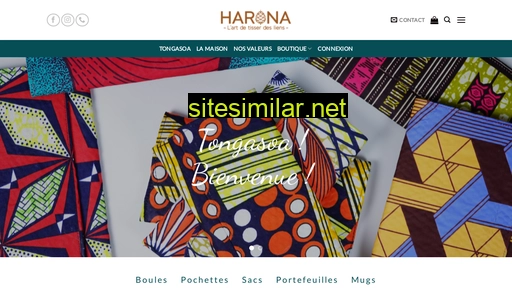 harona.fr alternative sites