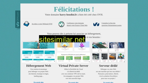harry-houdini.fr alternative sites