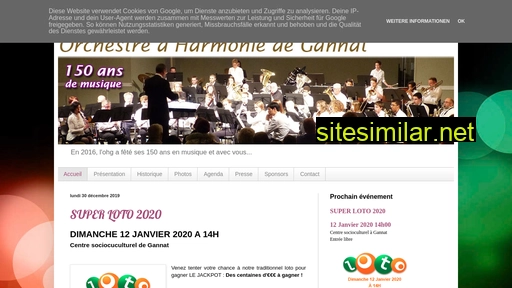 harmonie-gannat.fr alternative sites