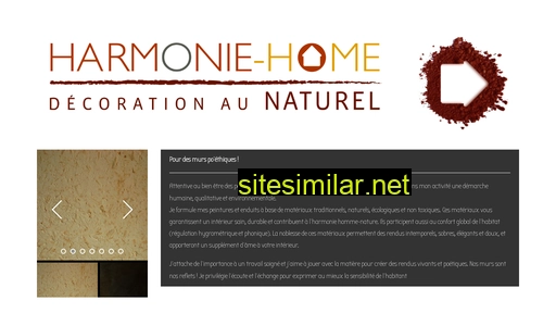 harmonie-home.fr alternative sites