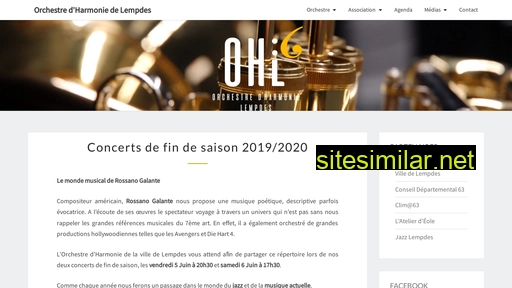 harmonie-lempdes.fr alternative sites