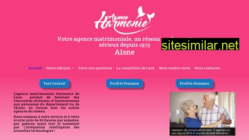 harmonielaon.fr alternative sites