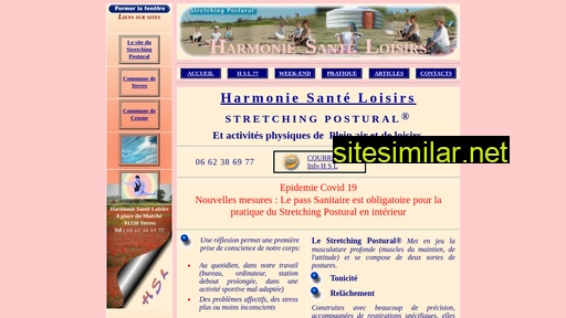 harmoniesanteloisirs.fr alternative sites