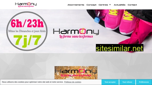 harmony-forme.fr alternative sites