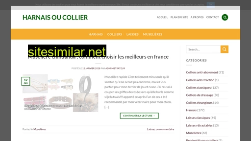 harnais-ou-collier.fr alternative sites