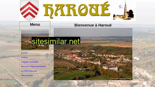 haroue.fr alternative sites