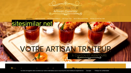 harris-artisan-traiteur.fr alternative sites