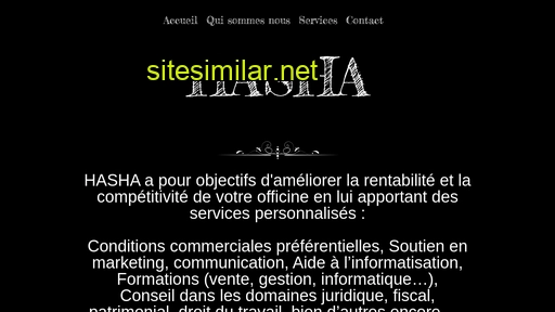 hasha.fr alternative sites