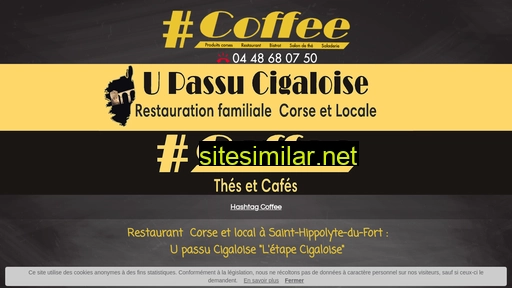hashtagcoffee.fr alternative sites