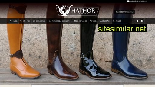 hathor-bottier.fr alternative sites