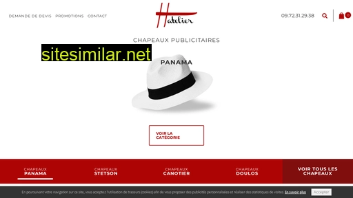 hatelier.fr alternative sites
