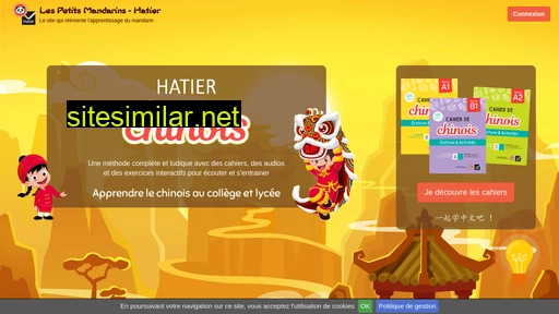 hatierchinois.fr alternative sites