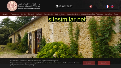 haut-pecharmant.fr alternative sites