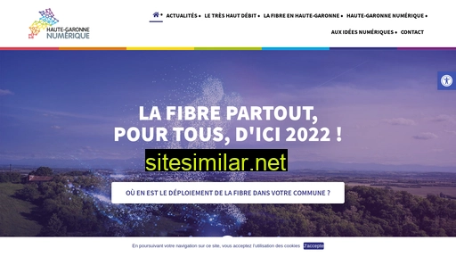 hautegaronnenumerique.fr alternative sites