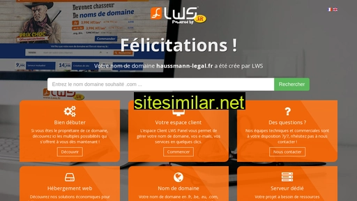 haussmann-legal.fr alternative sites
