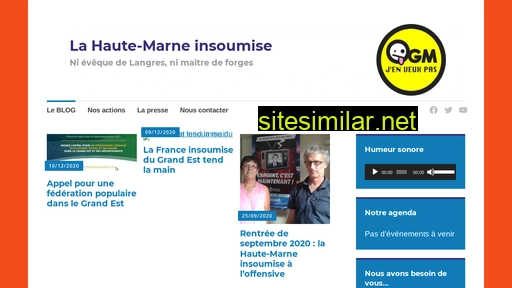 hautemarneinsoumise.fr alternative sites