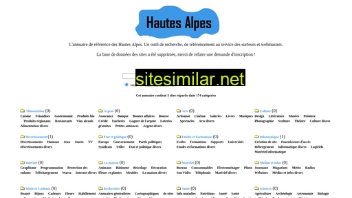 hautesalpes05.free.fr alternative sites