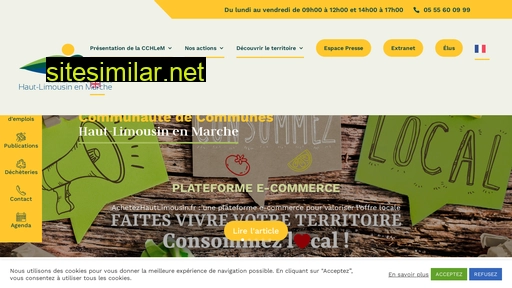hautlimousinenmarche.fr alternative sites