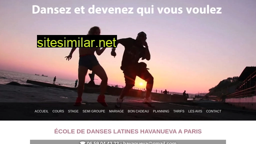 havanueva-danse.fr alternative sites