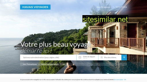 havas-voyages.fr alternative sites