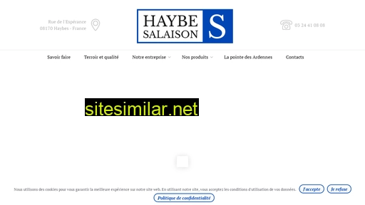 haybes-salaisons.fr alternative sites