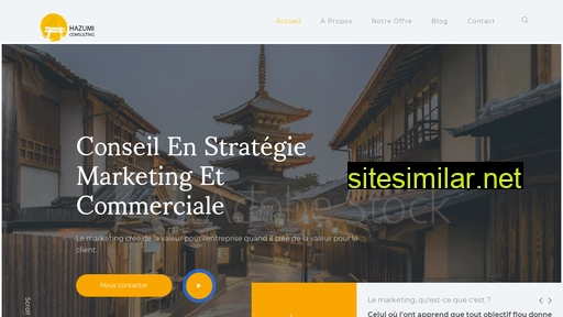 hazumi.fr alternative sites