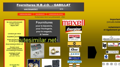 hbjogabillat.fr alternative sites