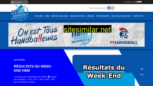 hbmeximieux.fr alternative sites