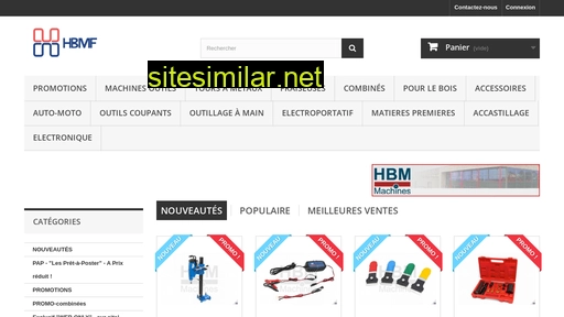 hbm-machines.fr alternative sites