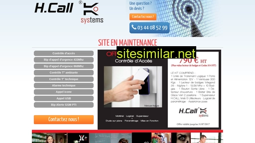 hcall.fr alternative sites