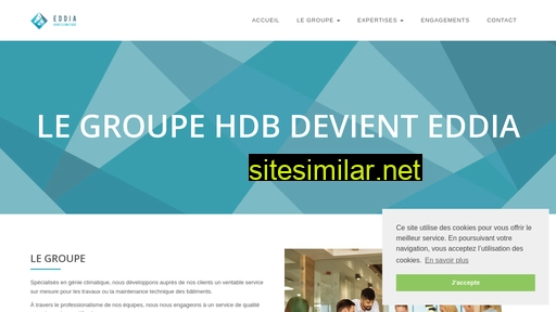 hdb-groupe.fr alternative sites