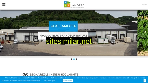 hdc-lamotte.fr alternative sites