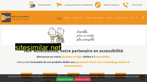 hdf-accessibilite.fr alternative sites