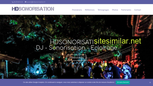 hdsonorisation.fr alternative sites