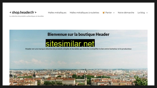 header.fr alternative sites