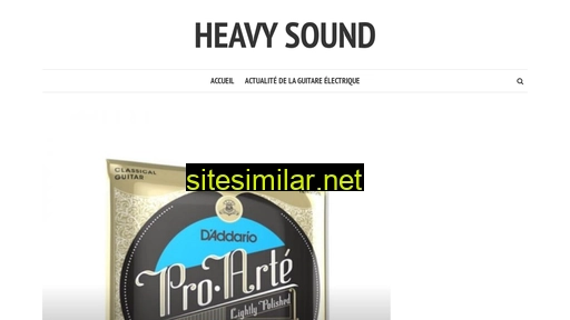 heavysound.fr alternative sites