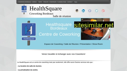 healthsquare.fr alternative sites