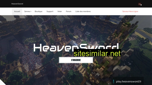 heavensword.fr alternative sites