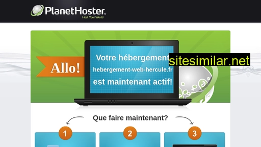 hebergement-web-hercule.fr alternative sites